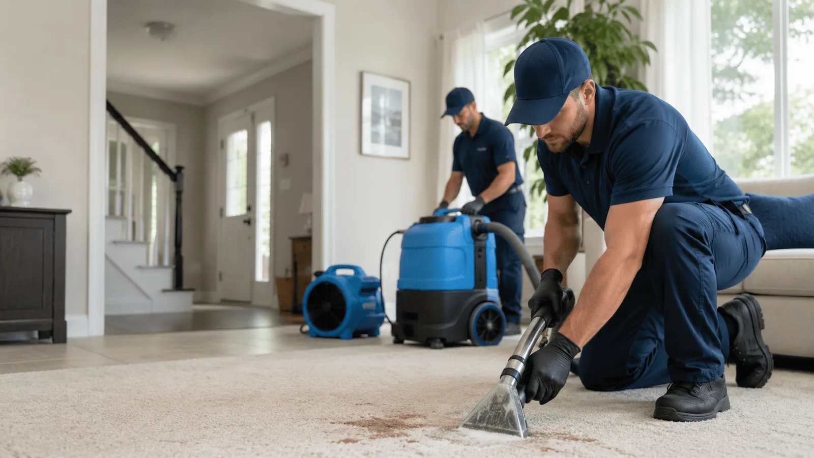 Pet Stain Carpet Cleaning in Pownal, ME near me